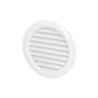 Mřížka kruhová VENTS MV 100 bVs 100mm s nástavcem