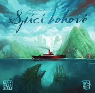 Spící bohové - hra