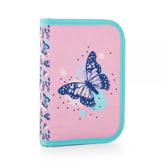 Oxy Go Penál 1 patrový 2 chlopně - Motýl