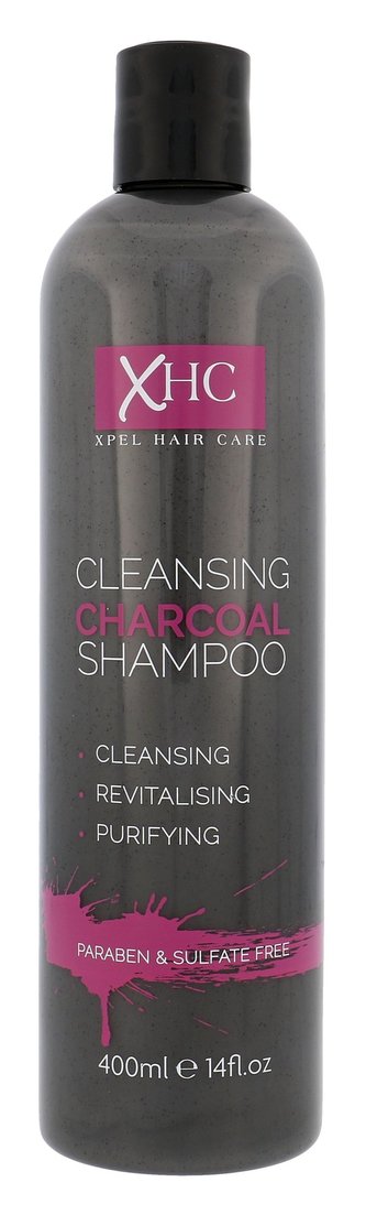 Xpel Charcoal Šampon Charcoal 400 ml pro ženy