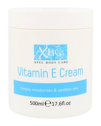 Xpel Body Care Tělový krém Vitamin E 500 ml pro ženy