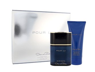 Oscar de la Renta Pour Lui toaletní voda 90 ml + sprchový gel 200 ml