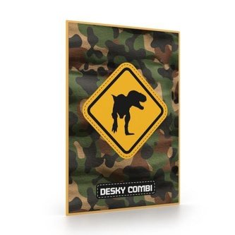 Desky na abecedu i číslice T-rex Desky na abecedu i číslice T-rex