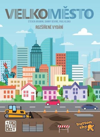 Velkoměsto: Rozšířené vydání - Rodinná hra