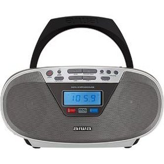 Radiopřijímač s CD AIWA BBTU-400SL BOOMBOX