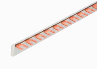 Prop. lišta G-1L-210/10, vidlička, 1pól., 63A, rozteč 17,8mm