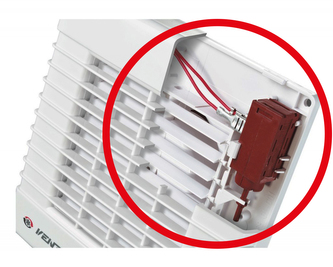 VENTS zdvihač žaluzie 240V - náhradní díl pro VENTS MA