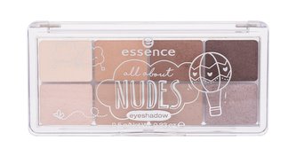 Essence All About Oční stín 9,5 g 02 Nudes pro ženy