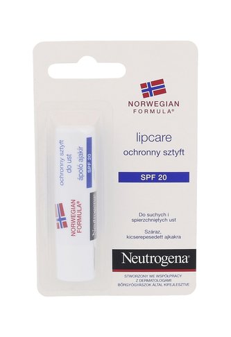 Neutrogena Norwegian Formula Balzám na rty Lip Care 4,8 g SPF20 pro ženy