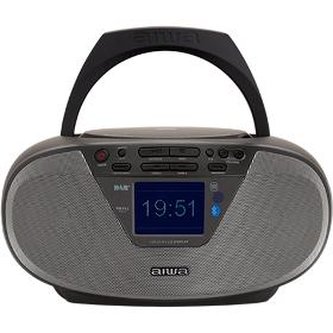 Radiopřijímač s CD AIWA BBTU-500DAB/BK BOOMBOX