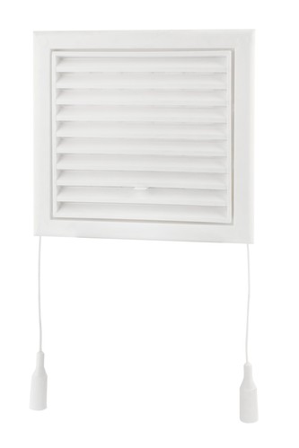 Mřížka VENTS MV 100Rs 154x154mm s regulací