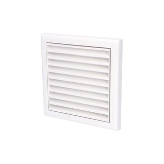 Mřížka VENTS MV 100Vs 154x154mm s nástavcem