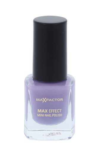 Max Factor Max Effect Lak na nehty 4,5 ml 34 Juicy Plum Mini pro ženy