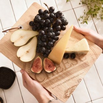 Servírovací prkénko | RUBBY | obdélník | 31x23 cm | SS22 819570 Homla