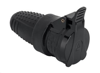 Zásuvka Rebel URZ3257 gumová