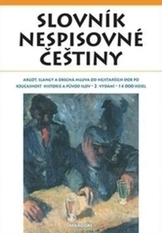 Slovník nespisovné češtiny