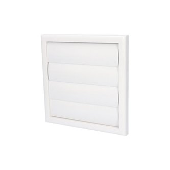 VENTS MV 120 VJ plastová gravitační žaluzie s nástavcem 186x186