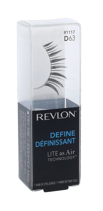 Revlon Define Umělé řasy Lite As Air Technology D63 1 ks pro ženy