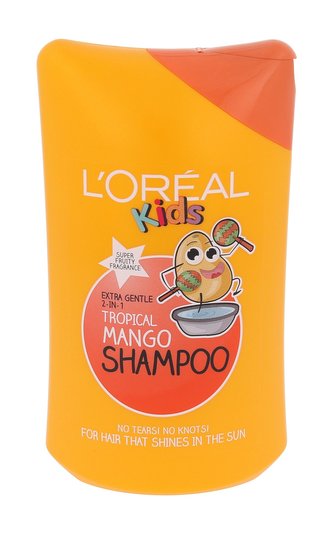 L´Oréal Paris Kids Šampon 2in1 Tropical Mango 250 ml pro děti