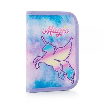 Oxy Go Penál 1 patrový 2 chlopně - Unicorn