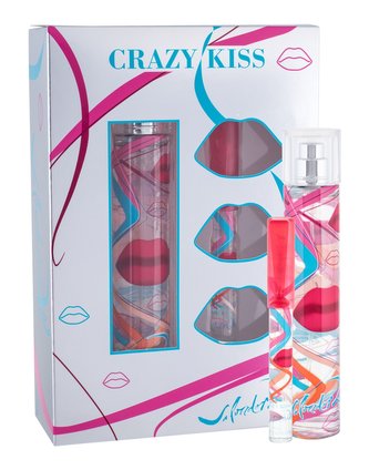 Salvador Dali Crazy Kiss toaletní voda 50 ml + toaletní voda 8 ml