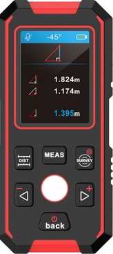 Detektor kovů a elektrických vedení Ermenrich Ping SM90