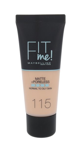 Maybelline Fit Me! Makeup Matte + Poreless 30 ml 115 Ivory pro ženy