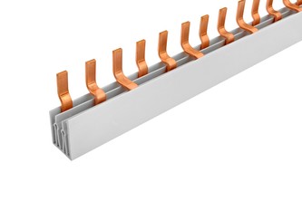 Prop. lišta S-3L-1000/25, kolík (jazýček), 3pól., 100A, rozteč 17,8mm