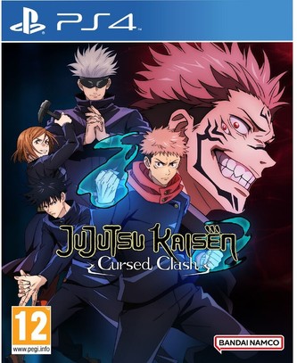 Jujutsu Kaisen Cursed Clash (PS4)