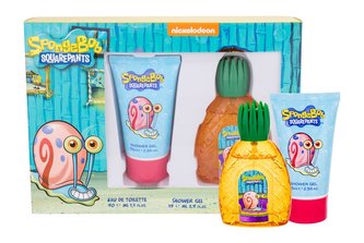 SpongeBob Squarepants Gary toaletní voda 50 ml + sprchový gel 75 ml