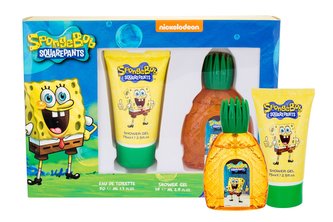 SpongeBob Squarepants SpongeBob toaletní voda 50 ml + sprchový gel 75 ml