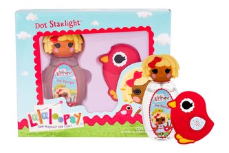 Lalaloopsy Dot Starlight toaletní voda 50 ml + spona do vlasů
