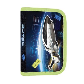 Oxybag Penál 1 patrový 2 chlopně - Space