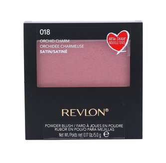 Revlon Powder Blush Tvářenka 5 g 018 Orchid Charm pro ženy