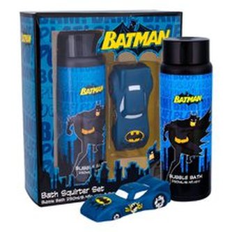 DC Comics Batman pěna do koupele 250 ml + vodní pistole 1 ks