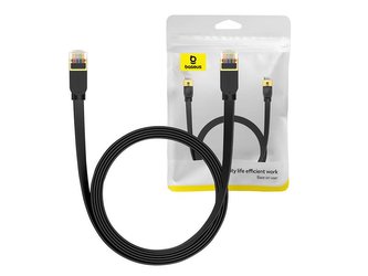Kabel UTP RJ45/RJ45 Cat7 3m BASEUS Flat