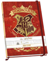 Diář 2024 Harry Potter: Bradavice (A5 15,6 x 21,2 cm)