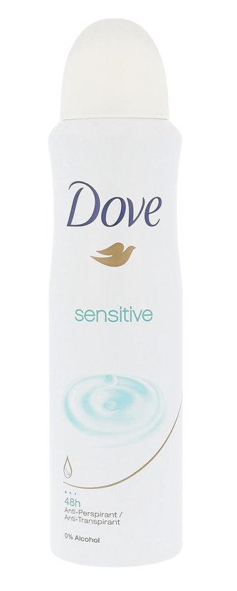 Dove Sensitive Antiperspirant 150 ml 48h pro ženy