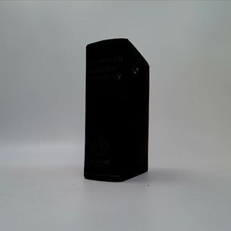 The Concise Oxford Dictionary of Current English