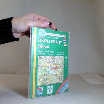 Okolí Prahy západ 10: 50 000