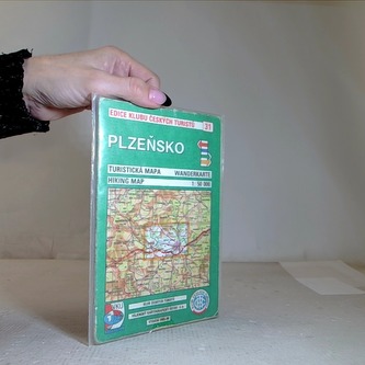 Plzeňsko 1 : 50 000