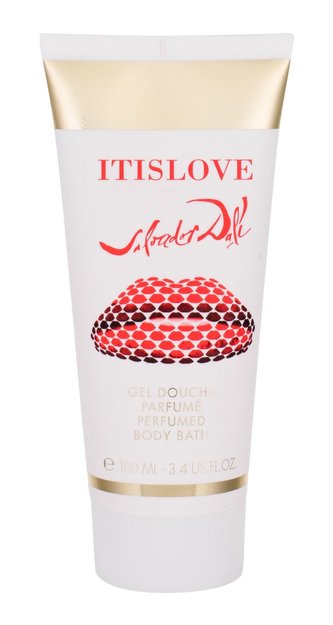 Salvador Dali ITISLOVE Sprchový gel 100 ml pro ženy