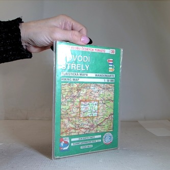 Povodí střely 1 : 50 000