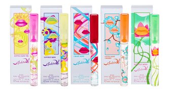 Salvador Dali Mini Set 4 5x toaletní voda 8 ml - Lovely Kiss + Little Kiss me + Little Kiss + Little Kiss Cherry + Crazy Kiss