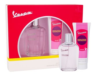 Vespa Vespa Sensazione For Her toaletní voda 50 ml + tělové mléko 75 ml