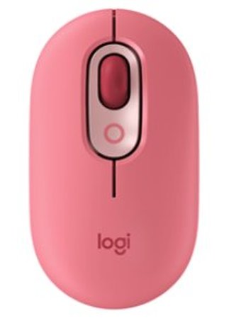 Logitech POP Mouse with emoji - HEARTBREAKER_ROSE - EMEA Logitech POP Mouse with emoji - HEARTBREAKER_ROSE - EMEA