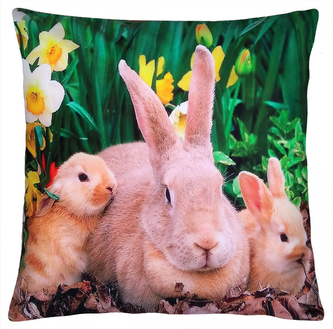 Velikonoční polštář BUNNY II. 40x40 cm  Mybesthome