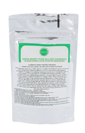 Ecocera Mature Pleťová maska 50 g pro ženy