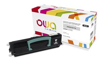 OWA Armor toner pro LEXMARK X203, X204, 2500 Stran, X203A11G, černá/black