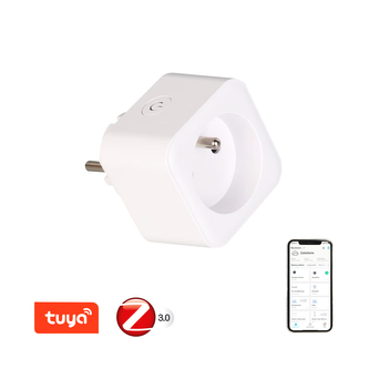 Immax NEO ZÁSUVKA Smart vnitřní zásuvka v3 s kolíkem, typ E, Zigbee Immax NEO ZÁSUVKA Smart vnitřní zásuvka v3 s kolíkem, typ E, Zigbee